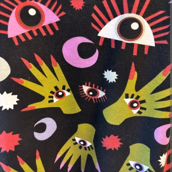 Nooworks Witchy Ways Dahlia Dress, Size XL, Good Condition with Altered Hemline - Picture 13 of 14